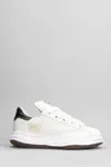 Miharayasuhiro Maison Mihara Yasuhiro Blakey Sneakers In White