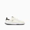 Miharayasuhiro Maison Mihara Yasuhiro Man Sneakers Ivory Size 8 Leather In White