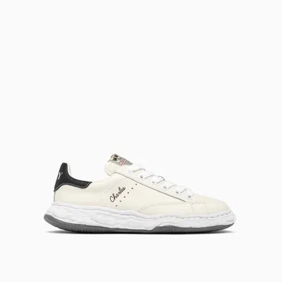 Miharayasuhiro Maison Mihara Yasuhiro Man Sneakers Ivory Size 8 Leather In White