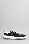 Miharayasuhiro Maison Mihara Yasuhiro Black Canvas Blakey Low Top Sneakers In Black
