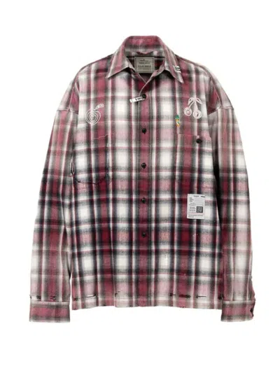 Miharayasuhiro Maison Mihara Yasuhiro Mini Casual Shirt For Men In Multi