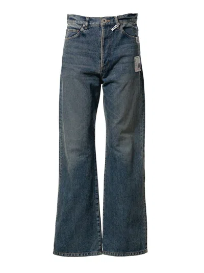 Miharayasuhiro Mihara Yasuhiro Flared Jeans In Blue