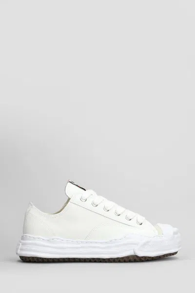 Miharayasuhiro Mihara Yasuhiro Hank Low Sneakers In White