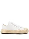 Miharayasuhiro Original Sole Garment Dyed Canvas Low-top Sneaker
