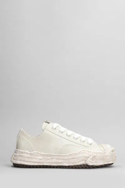 Miharayasuhiro Mihara Yasuhiro Hank Sneakers In White