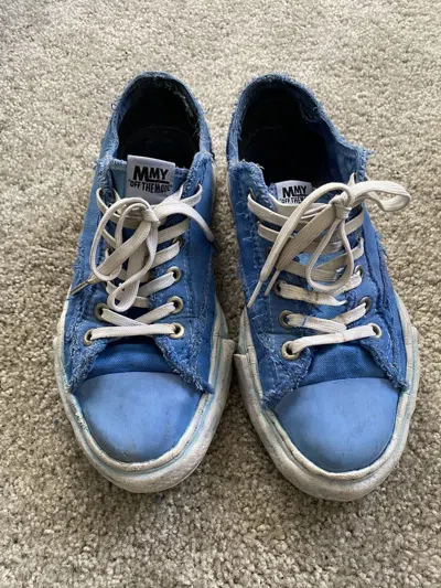 Pre-owned Miharayasuhiro Mihara Yasuhiro Og Sole Shoes In Blue
