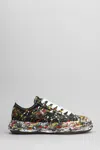 Miharayasuhiro Maison Mihara Yasuhiro Peterson 23 Og Paint Spatter Sneaker In Black
