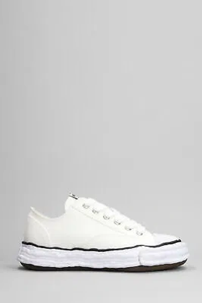 Pre-owned Miharayasuhiro Mihara Yasuhiro Peterson 23 Sneakers In White Cotton