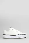 Miharayasuhiro Maison Mihara Yasuhiro White Peterson Low Sneakers In Canvas In White