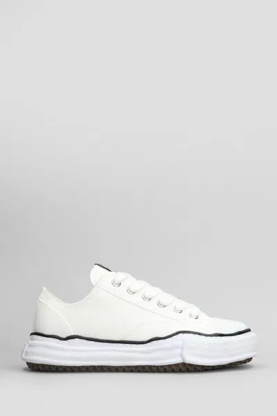 MIHARAYASUHIRO MAISON MIHARA YASUHIRO PETERSON LOW SNEAKERS