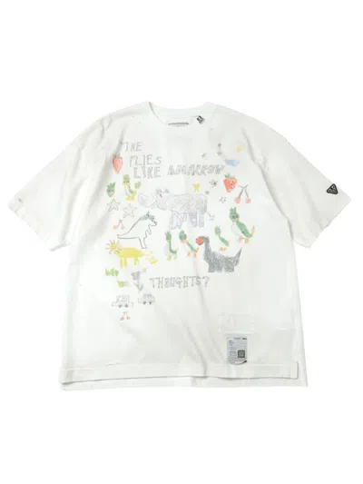 Miharayasuhiro Mihara Yasuhiro Printed T-shirt In White