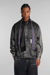 Miharayasuhiro Maison Mihara Yasuhiro Accessories Mixed L/s Shirts Clothing In Black