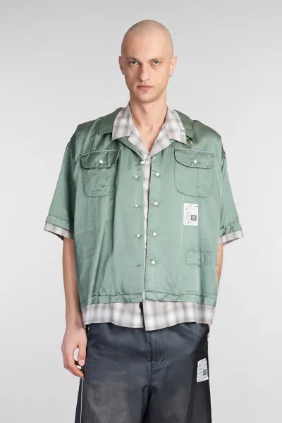 Miharayasuhiro Mihara Yasuhiro Shirt In Brown