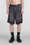 Miharayasuhiro Mihara Yasuhiro Shorts In Black