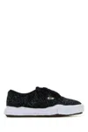 Miharayasuhiro Maison Mihara Yasuhiro Black Fabric Sneaker In Black