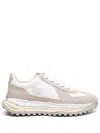 Miharayasuhiro Larry Original Sole Leather Low-top Sneaker In White