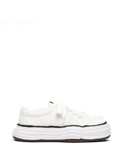 Miharayasuhiro Mihara Yasuhiro Sneakers With Laces In White