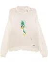 Miharayasuhiro Sweater Maison Mihara Yasuhiro Men Color White