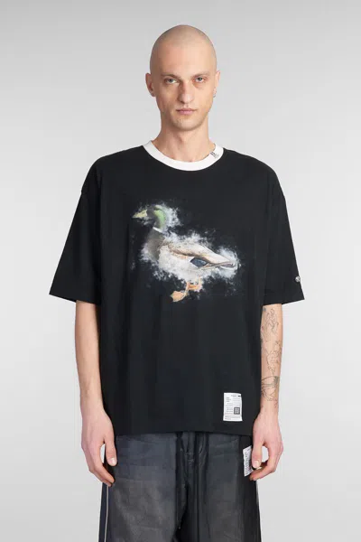 Miharayasuhiro Mihara Yasuhiro T-shirt In Black