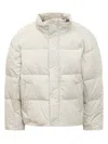 Miharayasuhiro Mihara Yasuhiro Unisex Down Jacket In Beige