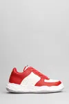 Miharayasuhiro Maison Mihara Yasuhiro Men Wayne Lowe Sneakers In Red