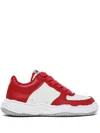Miharayasuhiro Maison Mihara Yasuhiro Men Wayne Lowe Sneakers In Red