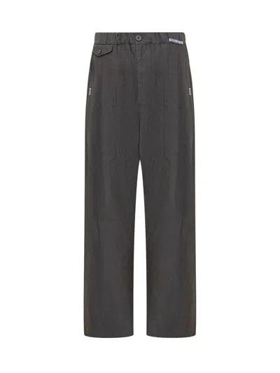 Miharayasuhiro Wrapped Trousers In Black