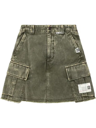 Miharayasuhiro Maison Mihara Yasuhiro Military Cargo Shorts In Beige