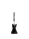 Miharayasuhiro Mini Dolls Cat Shoulder Bag In Black