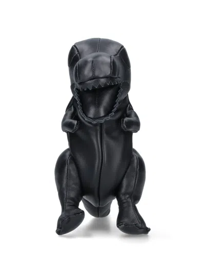 Miharayasuhiro Mini T-rex Shoulder Bag In Black