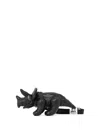 Miharayasuhiro Mini Triceratops Shoulder Bag In Black