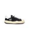 Miharayasuhiro Maison Mihara Yasuhiro Black Canvas Blakey Low Top Sneakers