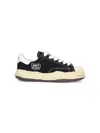 Miharayasuhiro Maison Mihara Yasuhiro Black Canvas Blakey Low Top Sneakers