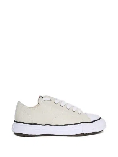 Miharayasuhiro Monster Leather Sneakers In Multi