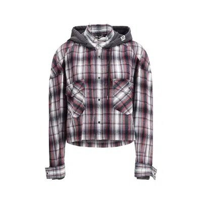 Miharayasuhiro Multicolor Cotton Pattern Shirt