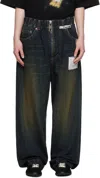 Miharayasuhiro Mihara Yasuhiro Jeans In Indigo