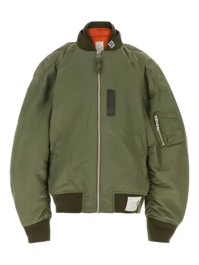 MIHARAYASUHIRO NYLON BOMBER JACKET