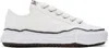Miharayasuhiro Off-white Peterson Og Sole Canvas Low-top Sneakers In White