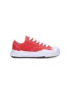 Miharayasuhiro Hank Low-top Sneakers In Orange