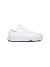 Miharayasuhiro Maison Mihara Yasuhiro Hank Low Original Sole Leather Low-top Sneaker Shoes In White