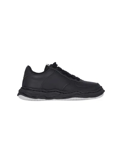 Miharayasuhiro Maison Mihara Yasuhiro Low-top In Black