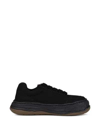 Miharayasuhiro Oliver Lace-up Sneakers In Black