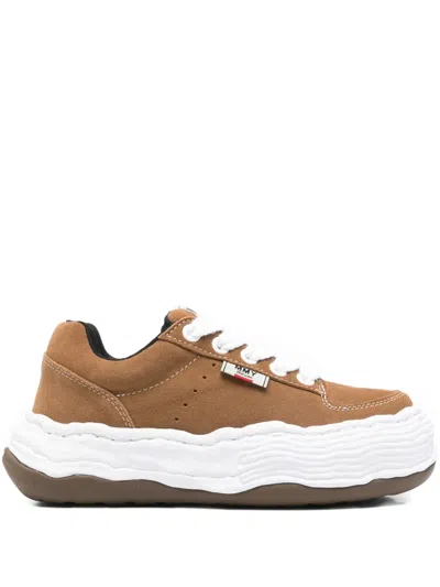 Miharayasuhiro Oliver Og Sole Sneakers In Brown