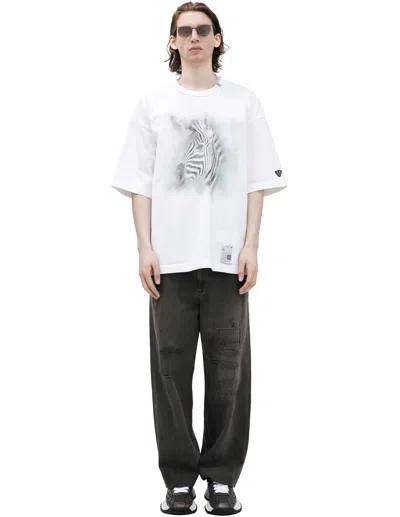 Miharayasuhiro Ordinary People T-shirt In White