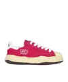 Miharayasuhiro Maison Mihara Yasuhiro Blakey Vl Og Low-top Sneakers In Pink