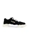 Miharayasuhiro Original Sole Lace-up Sneakers In Black