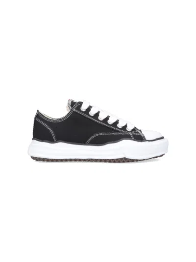 Miharayasuhiro Original Sole Sneakers In Black