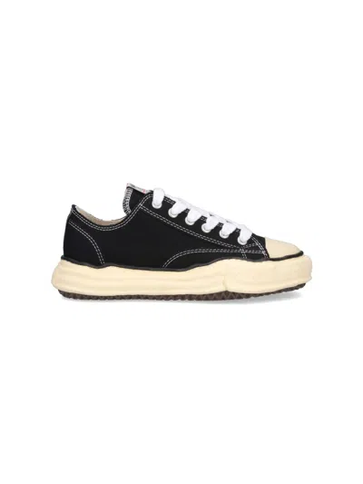 Miharayasuhiro Original Sole Sneakers In Black