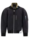 Miharayasuhiro Maison Mihara Yasuhiro Oversize Bomber Jacket