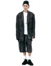 Miharayasuhiro Oversize Button-up Jacket